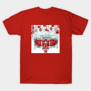 "Li'l Drummer Boy" Song Artwork T-Shirt